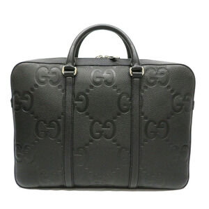 Gucci Briefcase Jumbo GG Business Black